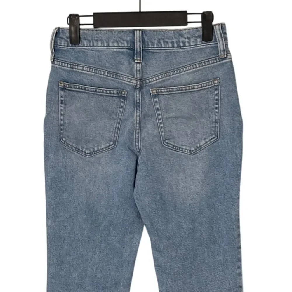 J. Crew Essential Straight Jean in‎ All-Day Stretch Marin Wash Size 25